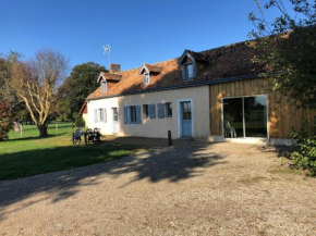 Longère rénovée proche du Mans avec jardin et salle de jeux - FR-1-410-248